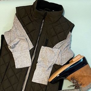 ANDREW MAR QUILTED  VEST
